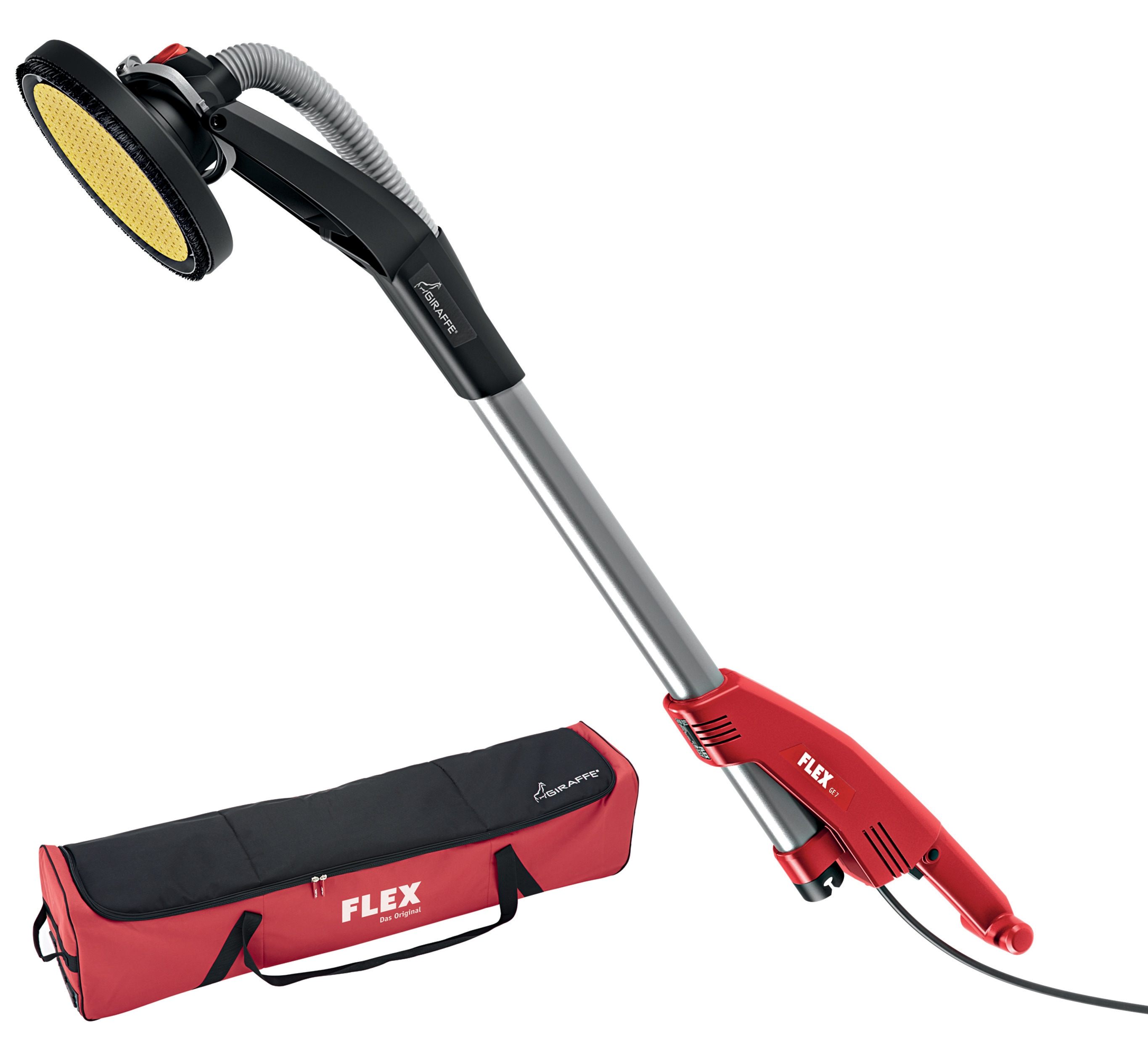 Flex Wand- und Deckenschleifer Giraffe GE 7+MH-O/Leerlaufdrehzahl 1100-1650/min) 