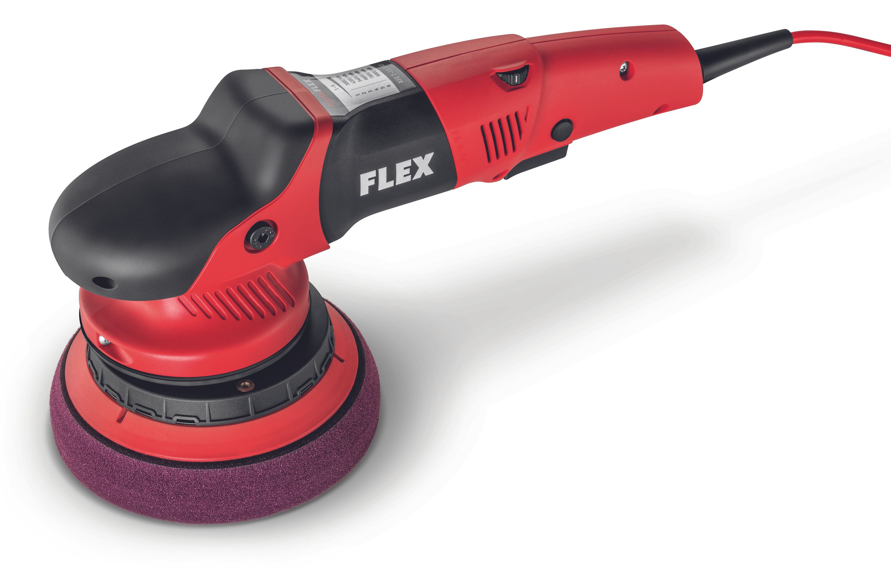 Flex Exzenterpolierer XFE 7-15 150 Poliermaschine 710 Watt 15 mm Polierhub 