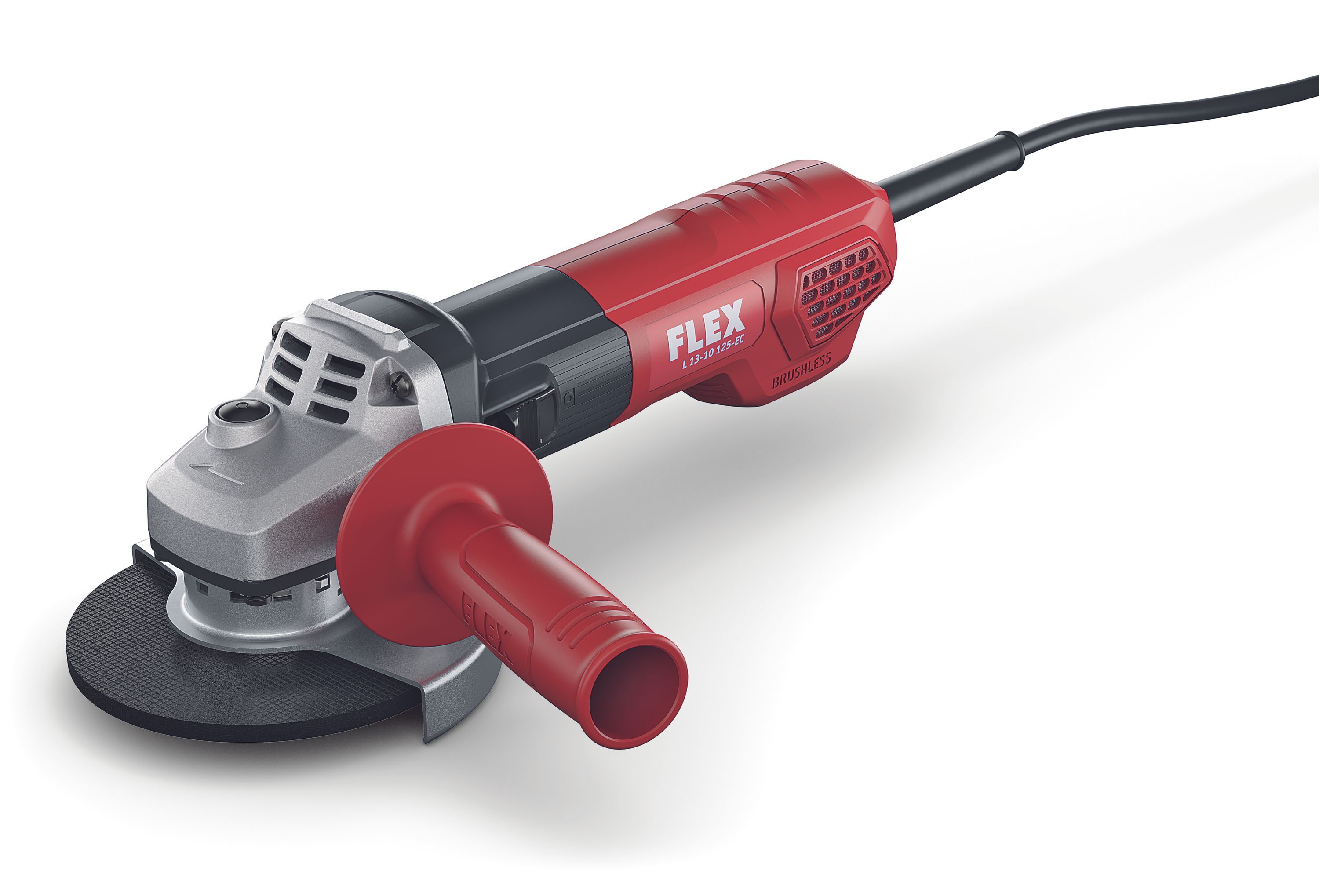 Flex Winkelschleifer L 13-10 125-EC (1300 Watt, 10000 /min, M 14, 125 mm) 