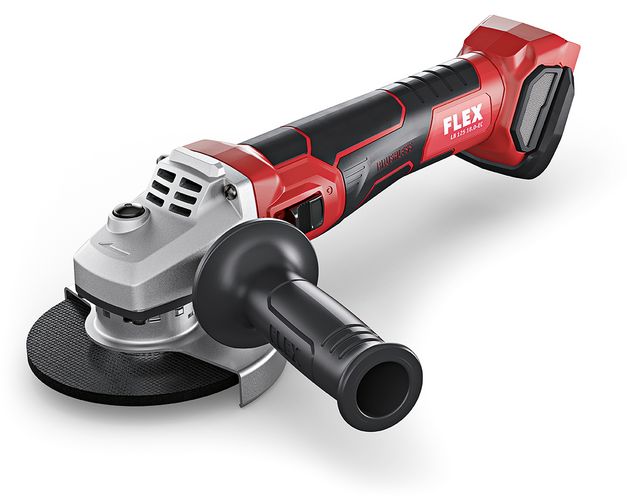 Flex Akku Winkelschleifer (Schleifer mit Bremse) LB 125 18.0-EC C - 499.307 