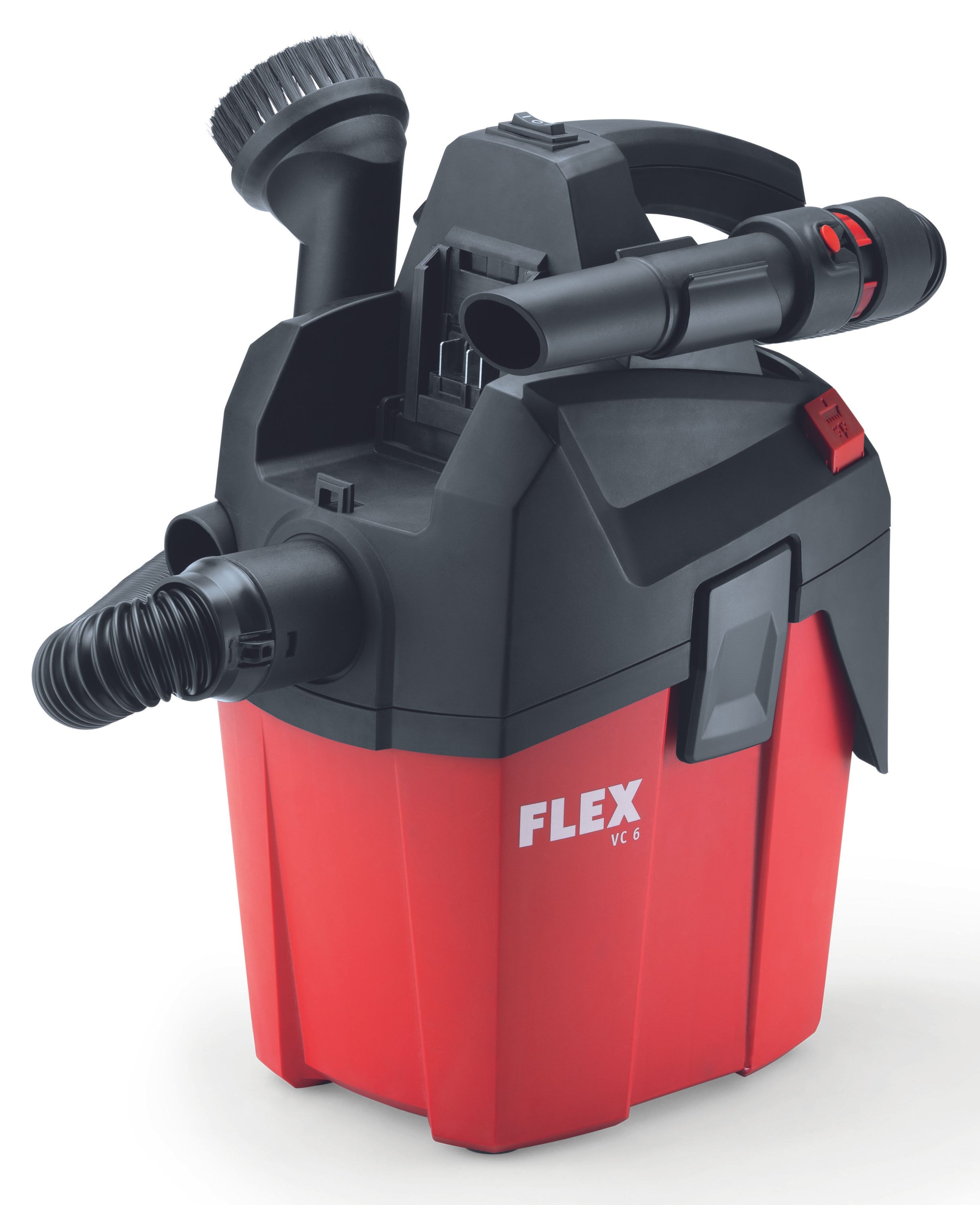 Flex Kompakt Sauger VC MC 18,0 Akkusauger 18V 1400 l/min mit Zubeh&ouml;r ohne Akku 