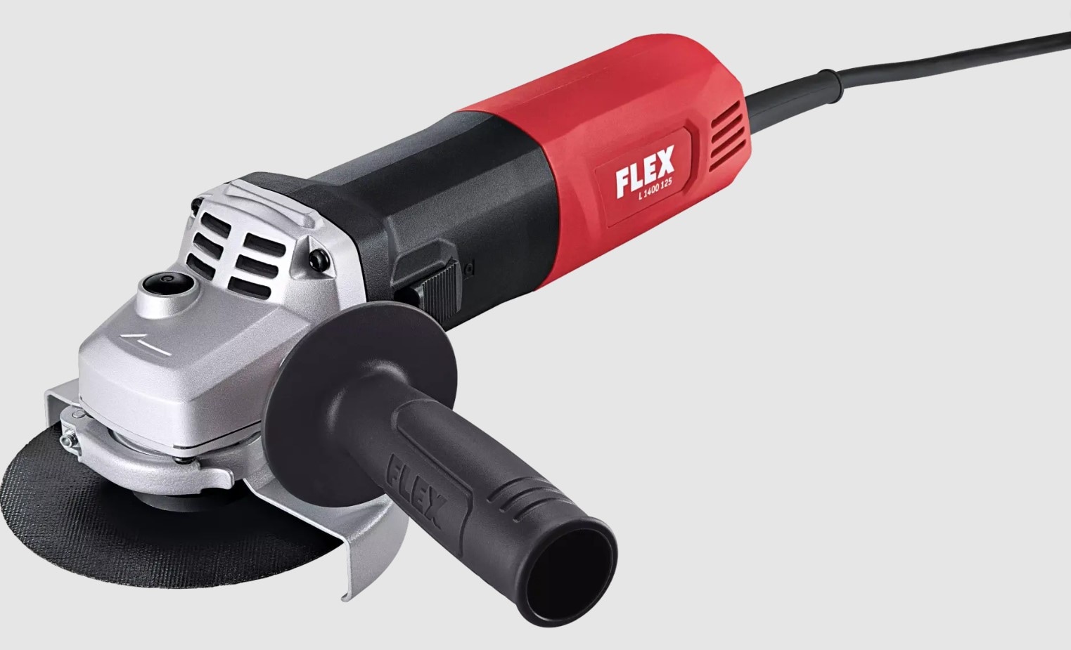 Flex Winkelschleifer L 1400 125 (1400 Watt, mit Sanftanlauf) 492329 