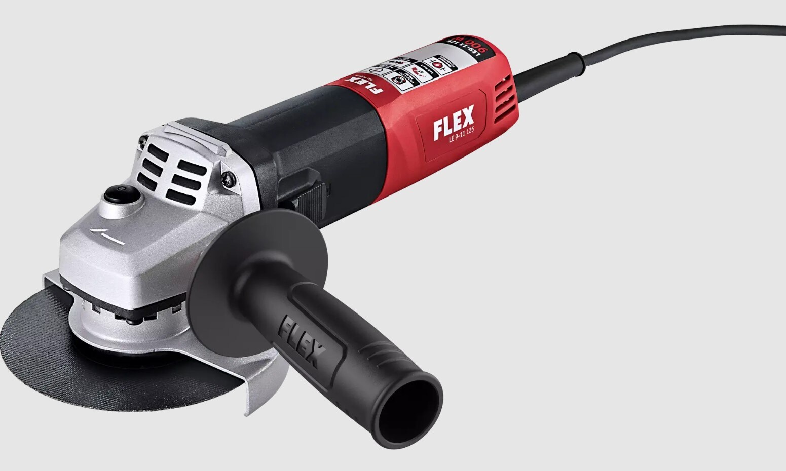 Flex Winkelschleifer LE 9-11 125 (900 W, Geschwindigkeitseinstellung) 436291 