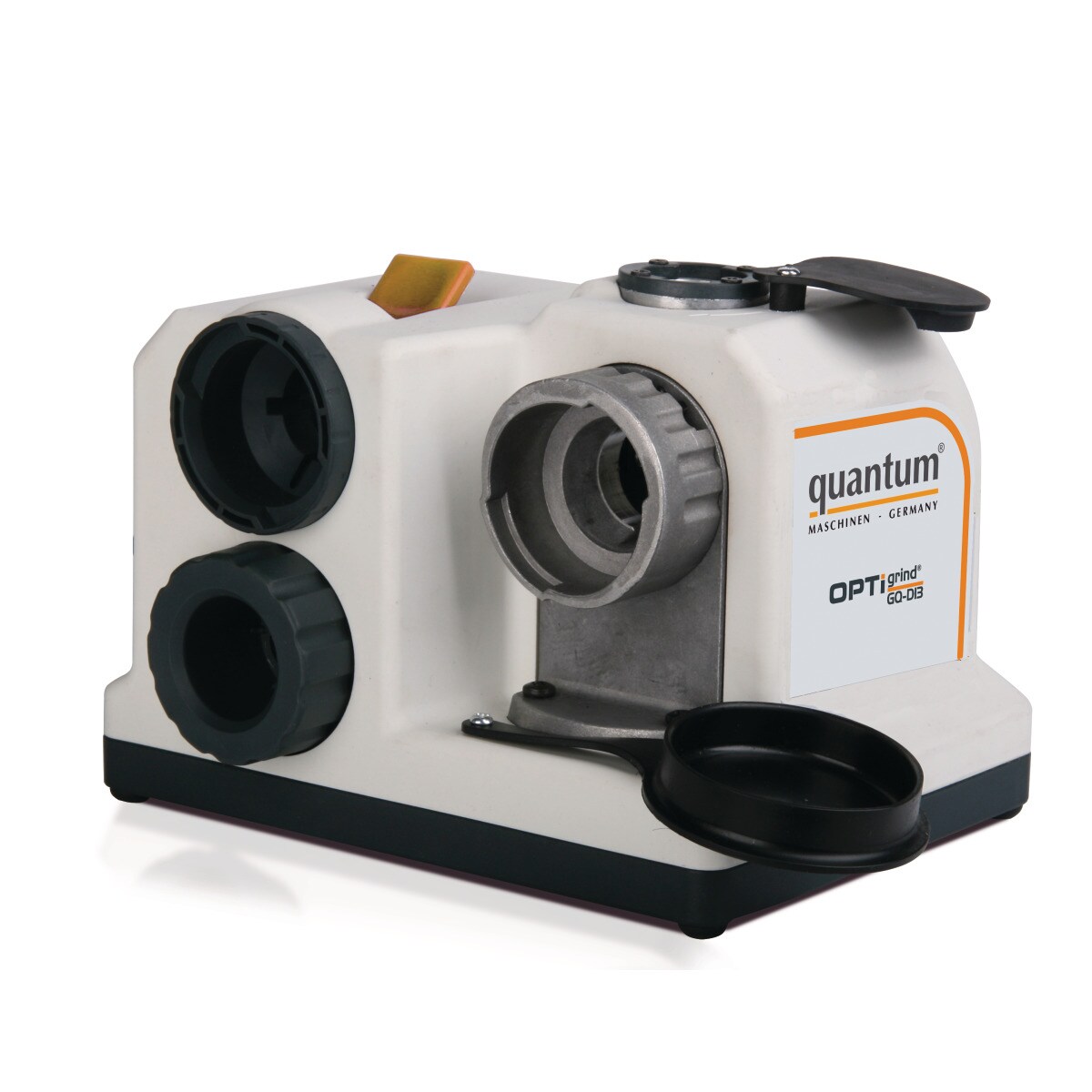 Optimum Bohrerschleifer GQ-D13 Sch?rfger?t Spiralbohrer 3-13 mm, Schleifmaschine