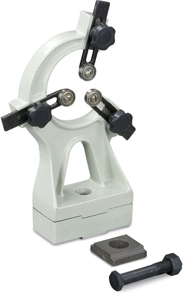 Holzstar feststehende L&uuml;nette f&uuml;r Drechselbank DB 1100 f&uuml;r lange Werkst&uuml;cke 