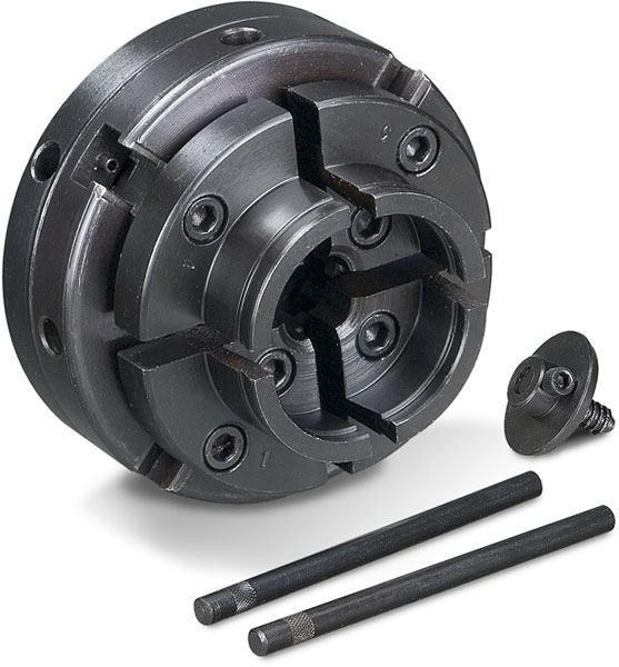 Holzstar Vier-Backenfutter Drechselbank Spannbereich au&curren;en 51-78mm innen 40-63mm 