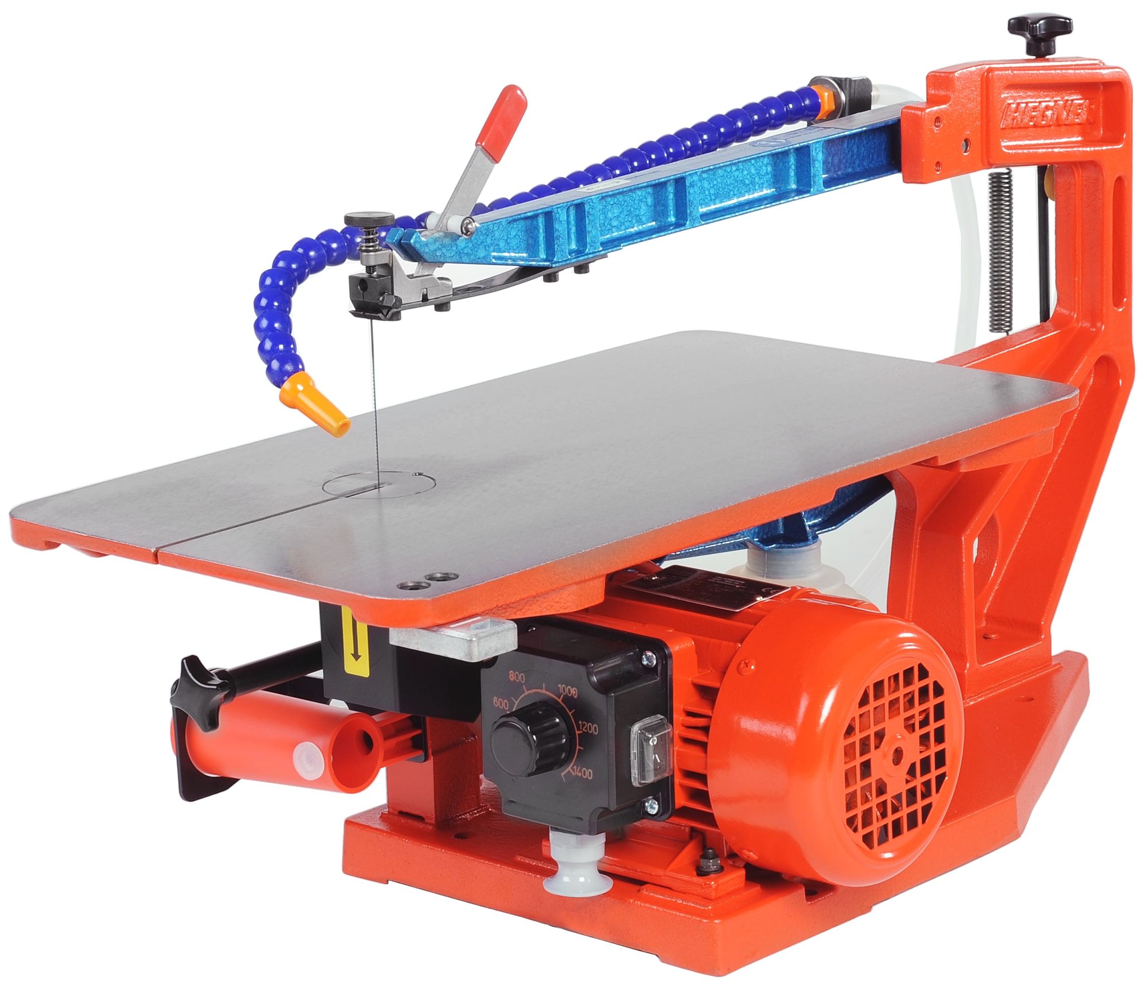 Hegner Dekupiers&uuml;ge Multicut 1 / Feinschnitt S&uuml;ge 400 &uuml;?&Atilde;&yen; 1400 U/min. 01130000 