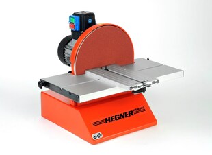 Hegner Scheibenschleifmaschine HSM 300 / Schleifmaschine / Schleifer - 6400000 