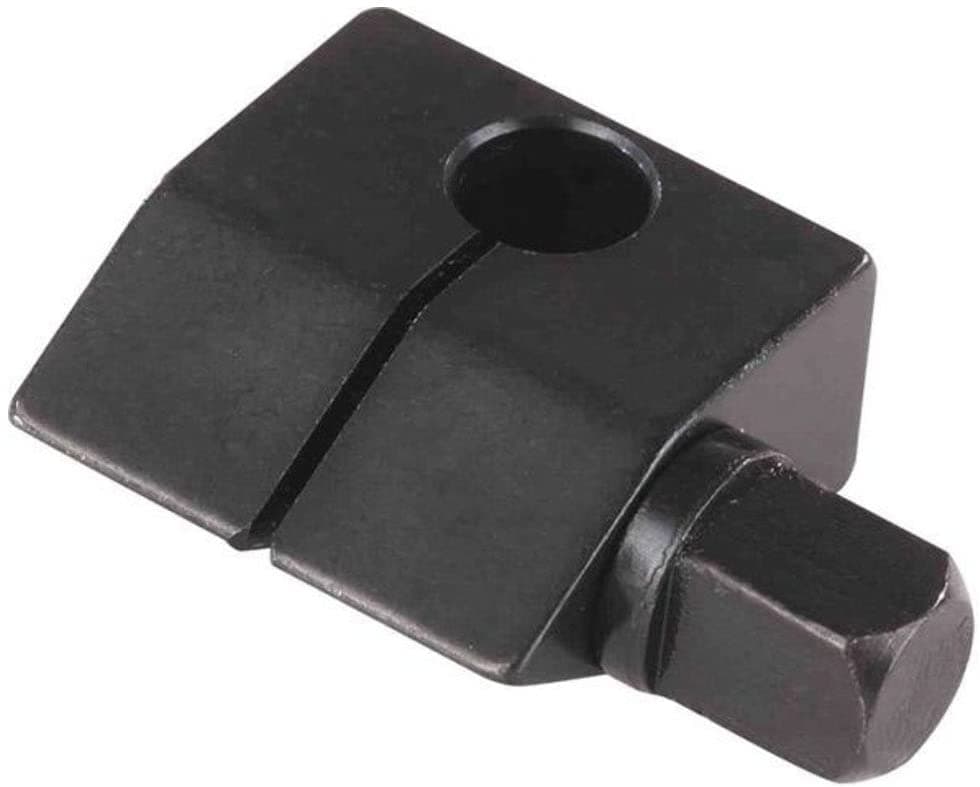 Hegner S&uuml;geblatt Klemmen m Vierkantschrauben Schlitzbreite 0,7mm 2 St 00000100-2 