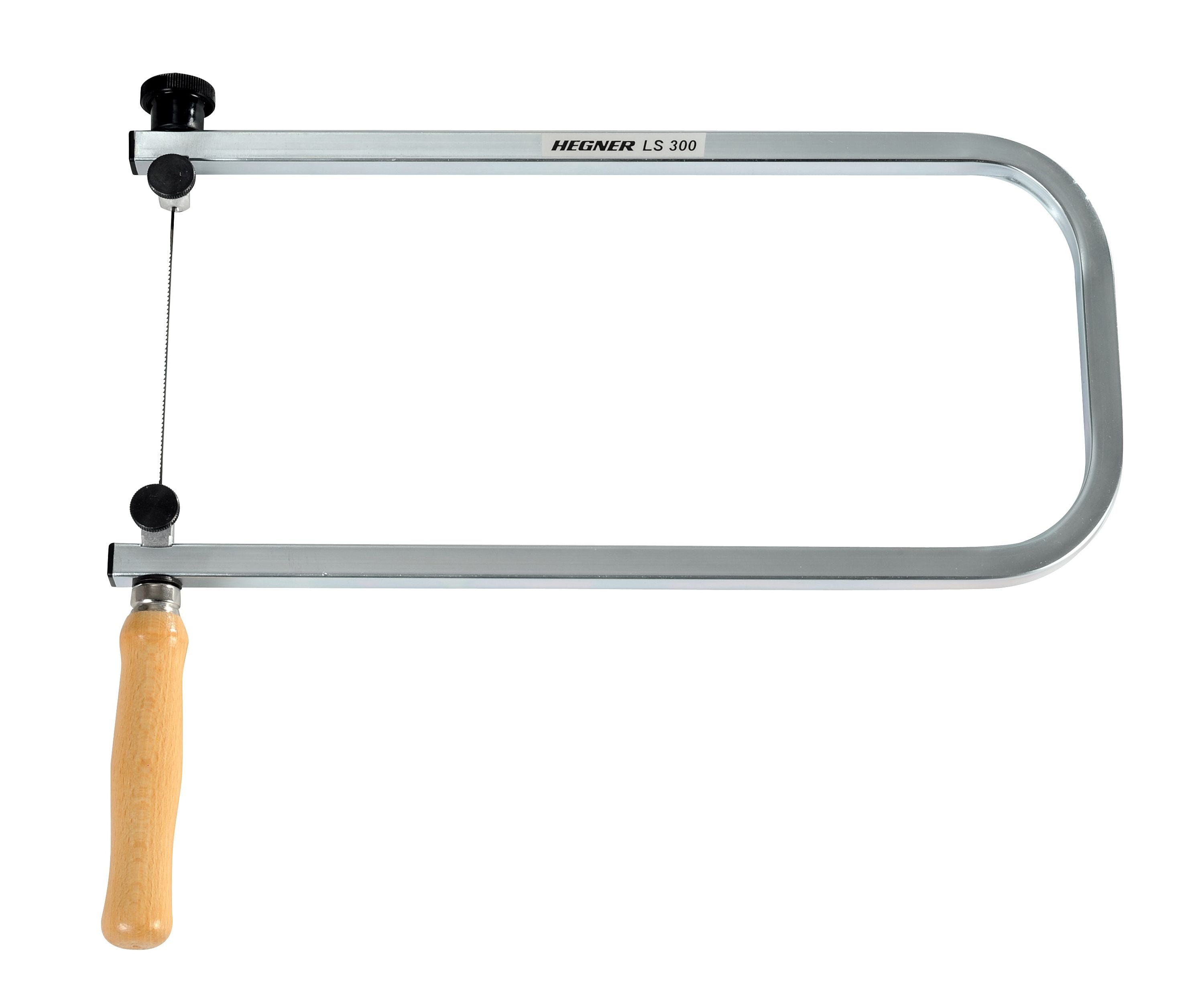 Hegner Laubs&auml;gebogen / S&auml;ge LS 300 (300 mm, Holzs&auml;ge f&uuml;r Kinder) 96300 