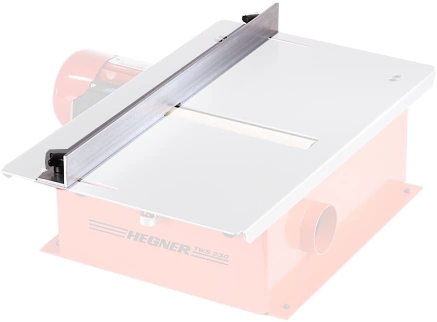 Hegner L&auml;ngsanschlag f&uuml;r TWS 230 - H&auml;he 40 mm, L&auml;nge 520 mm - 50100221 