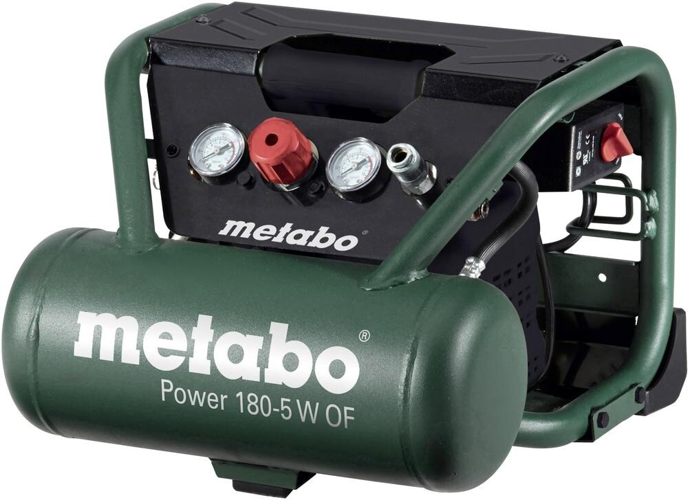 Metabo Kompressor Power 180-5 W OF Ansaugleistung: 160 l/min 
