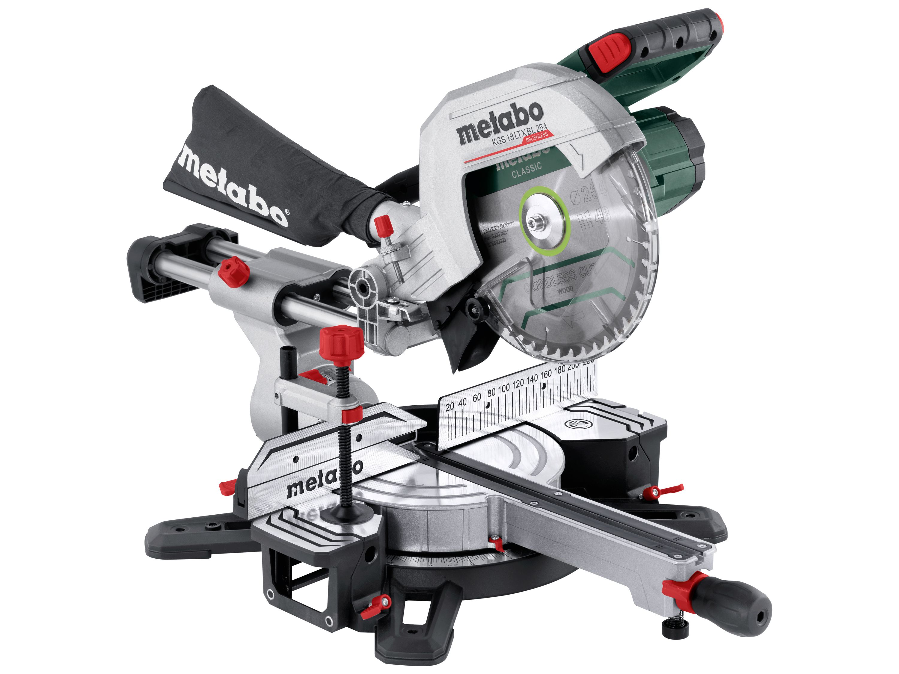 Metabo KGS 18 LTX BL 254 AkkuKapps?ge (18V, mit Zugfunktion) 614254850 