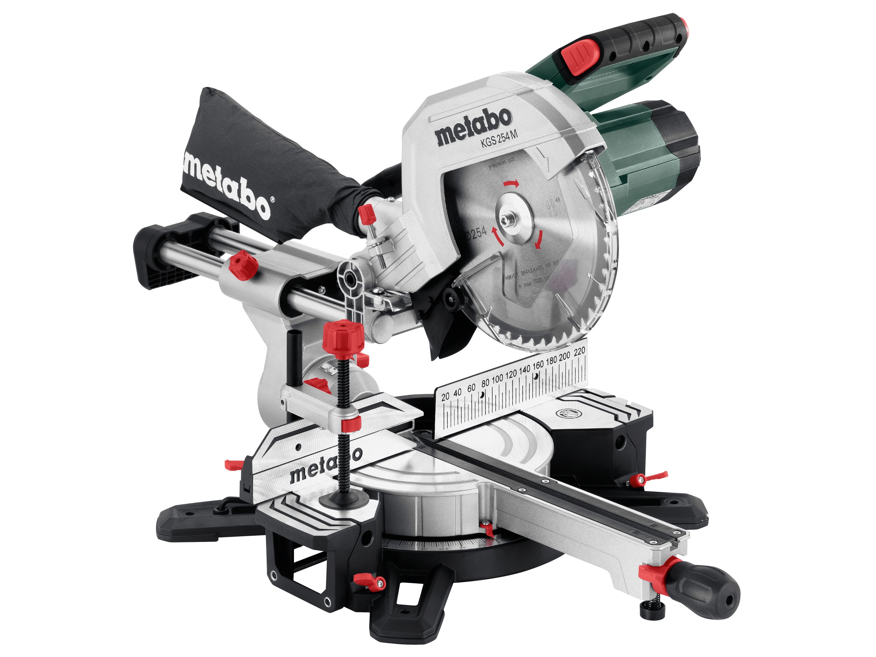 Metabo KGS 254 M Kapps&auml;ge (Karton mit Zugfunktion, Klasse Mf) 613254000 