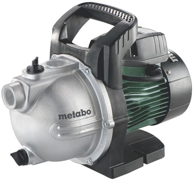 Metabo Gartenpumpe P 4000 G, Brunnenpumpe 4000 l/h, Wasserpumpe 1100 W, 4000 l/h 