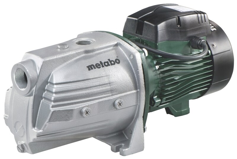 Metabo Gartenpumpe 1900 W Wasserpumpe 9000 l/h, Ansaugh&auml;he 9 m, Brunnenpumpe 