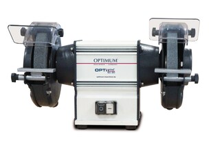 Optimum Doppelschleifmaschine OPTIgrind GU 20 Schleifmaschine 230 V Scheibe 20mm 
