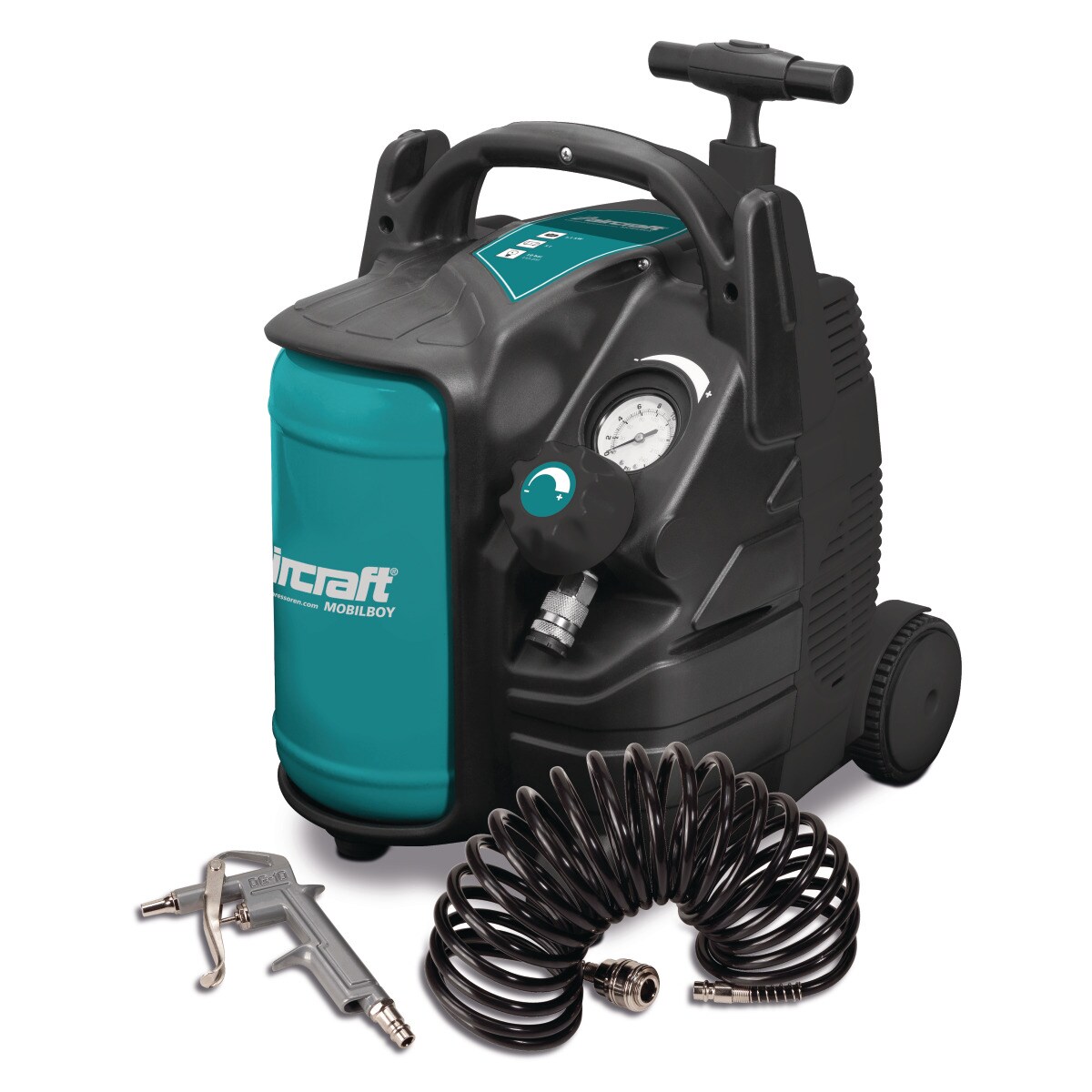 Aircraft Aircraft Kolbenkompressor AIRBOY 186 OF E (Kompresssor 230 V) 2001240 