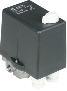 Aircraft Druckschalter MDR 3 (Ein- und Ausschalter, 3-polig, 6,3-10 A, 11 bar) 