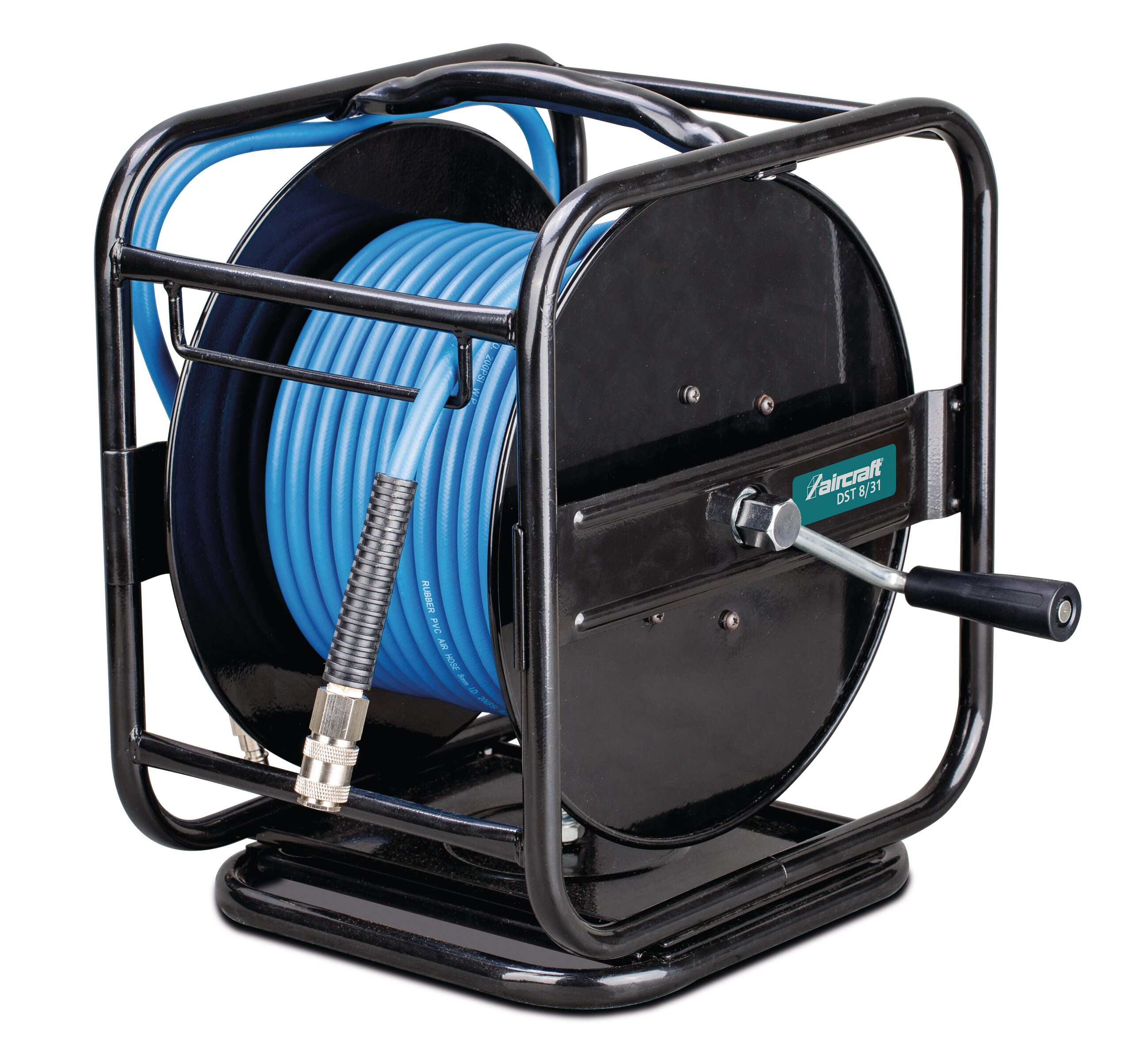 Aircraft Druckluftschlauchtrommel DST 8/31 30 Meter 360&OElig;&Aacute; drehbar Knickschutz 