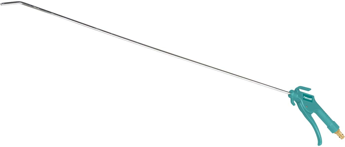 Aircraft Blaspistole Pro XXL Blasrohr 800 mm Druckluftpistole Arbeitsdruck 6 bar