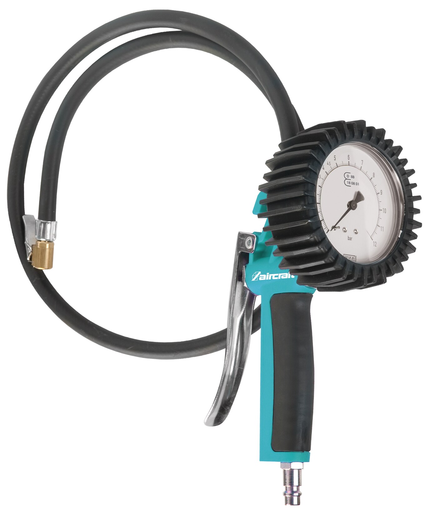 Aircraft Reifenfüllmessgerät RMG PRO-G (0-10 bar, mit Schnellstecker) 2102600
