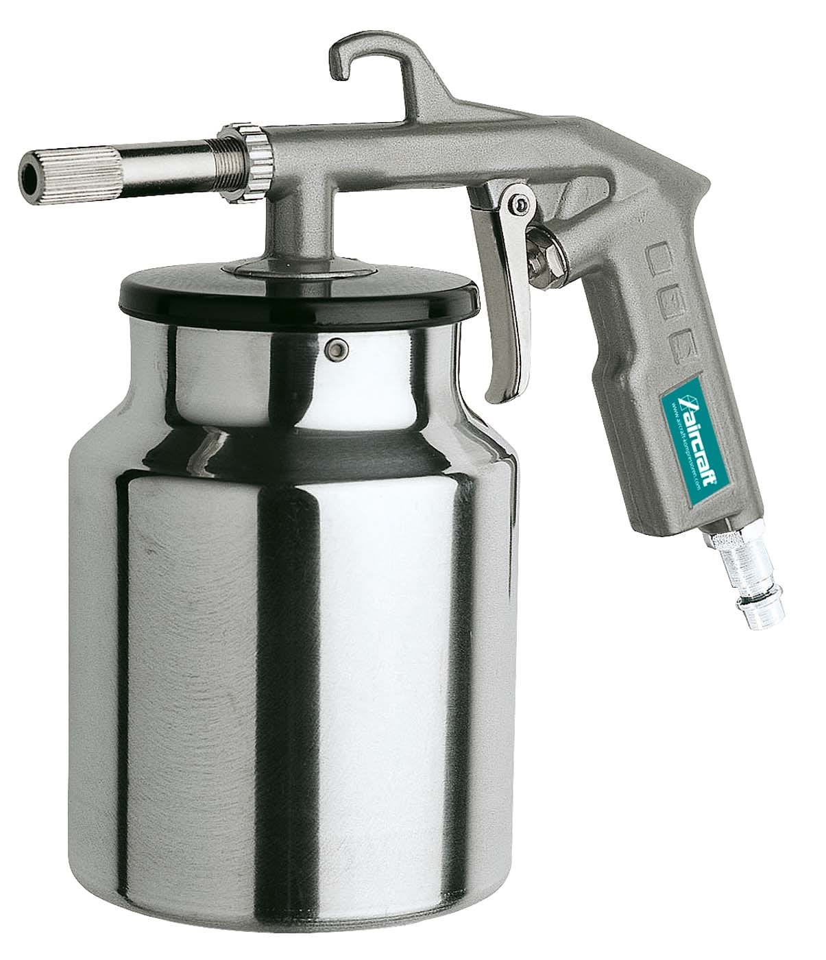 Aircraft Sandstrahlpistole SPB Sandstrahler + Saugbecher Luftbedarf 250-300l/min 