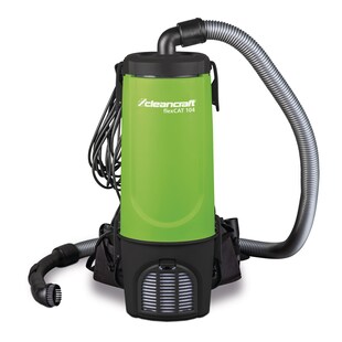 Cleancraft Staubsauger Industriesauger flexCAT 104, Behälter 4 l, Rucksacksauger 