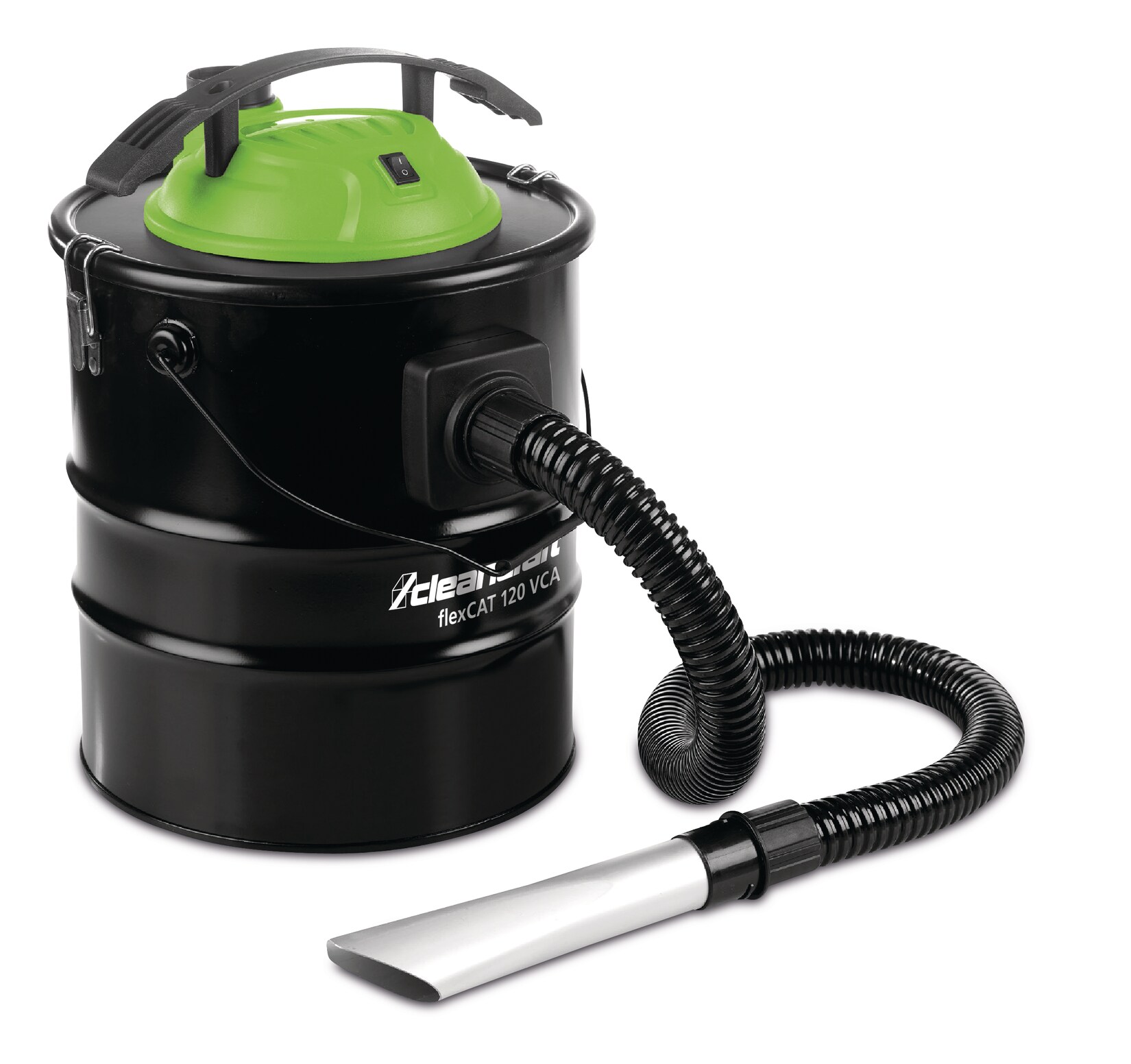 Cleancraft Aschesauger flexCAT 120 VCA Gebläsefunktion 1,2 W Schmutzbehälter 20L