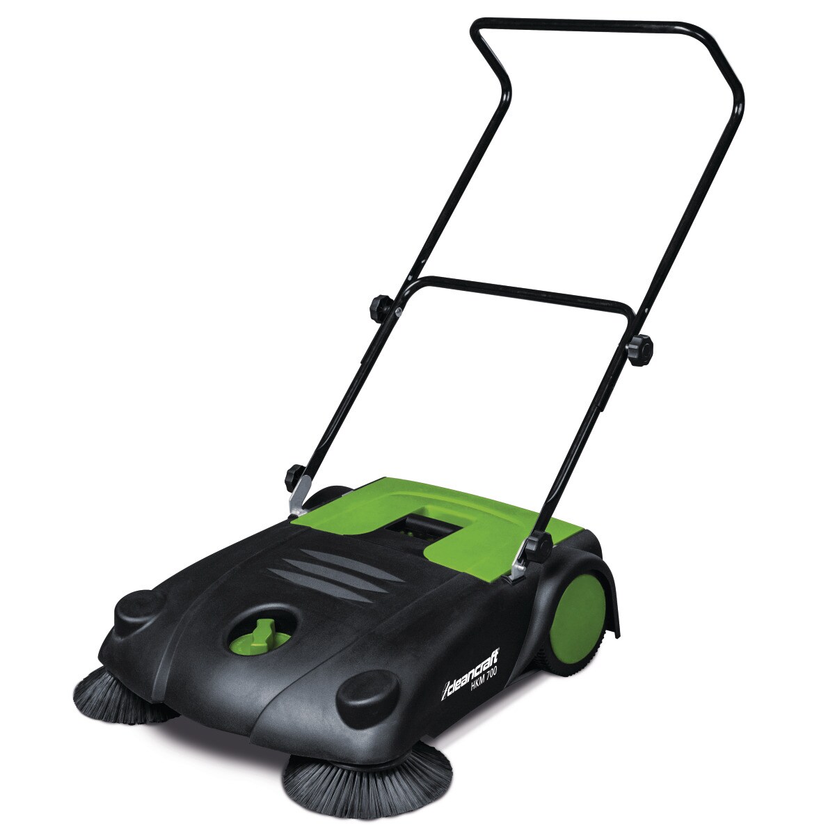 Cleancraft Kehrmaschine HKM700 2 Seitenbesen, Arbeitsbreite 70cm, für 500-1000m?