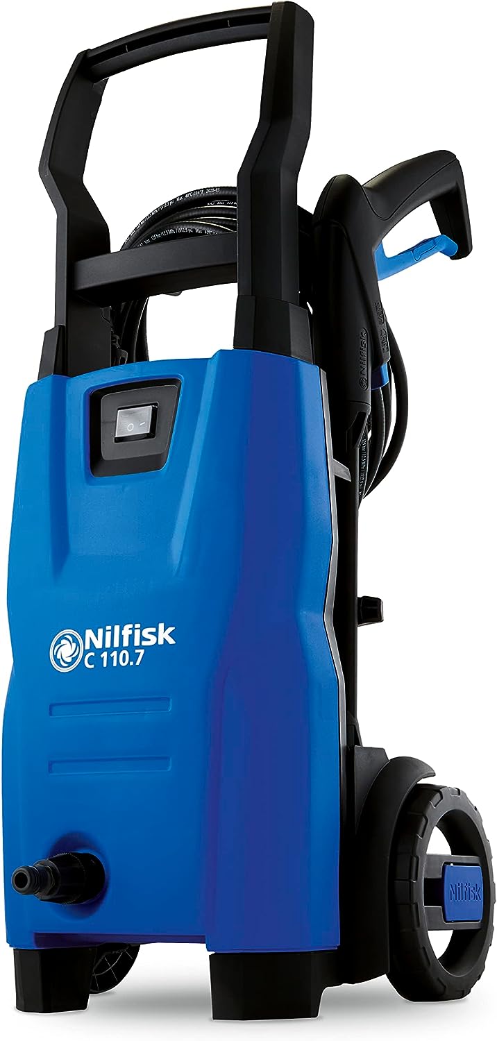 Nilfisk C 110 bar 110.7-5 X-TRA Kompakter Hochdruckreiniger f&uuml;r leichte Arbeiten 