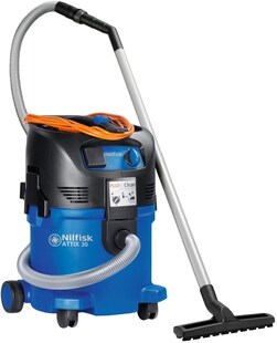Nilfisk ATTIX 30-11 PC, Gewerbesauger, blau, 107413592 