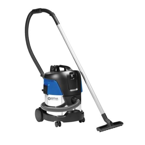 Nass-/Trockensauger AERO 21-01 PC INOX Edelstahl Behälter Sauger 1250 W