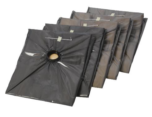 Sicherheitsfiltersack , für Industriesauger von Nilfisk geeignet