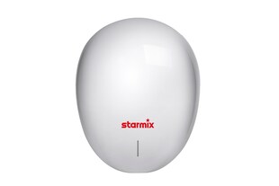 Starmix Warmluft-Händetrockner T-C BL HEPA hygienisch HEPA Filter UV-C Lampe 