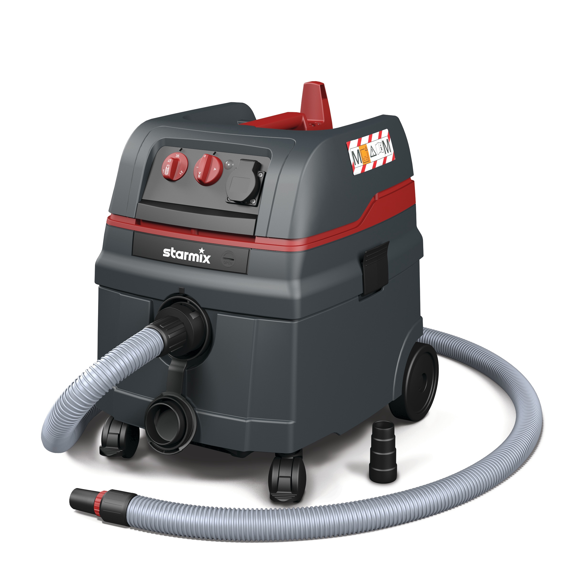 Starmix Nass- Trockensauger Staubsauger ISC M-1625 SAFE Industriesauger 1600 W 