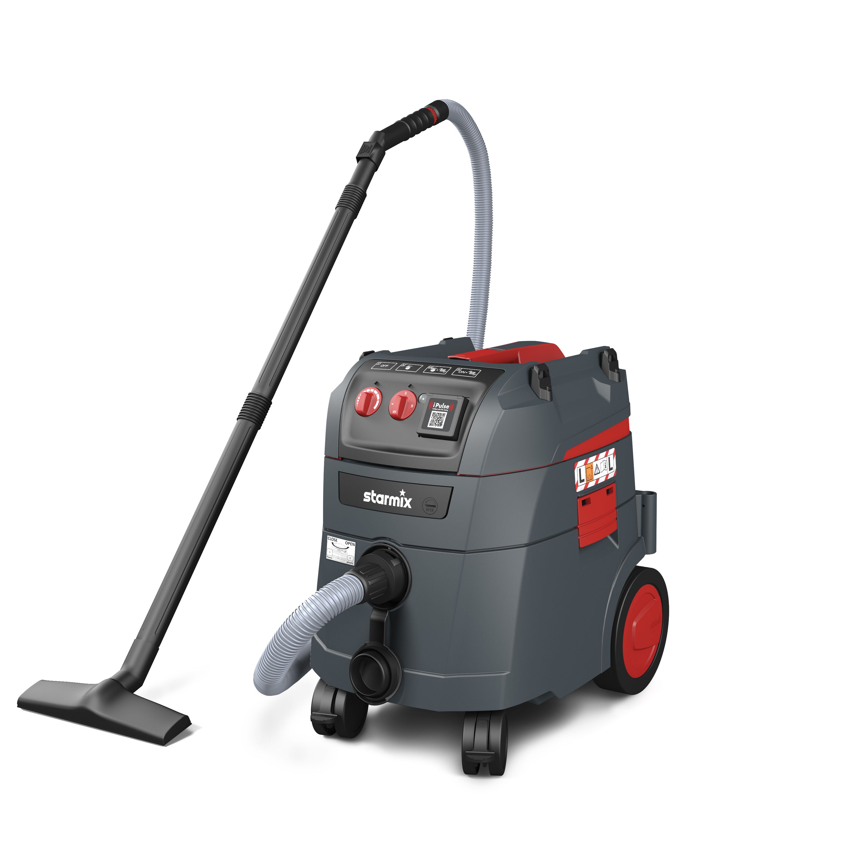 Starmix Nass- und Trockensauger IPULSE L-1635 BASIC 1600W Industriesauger 