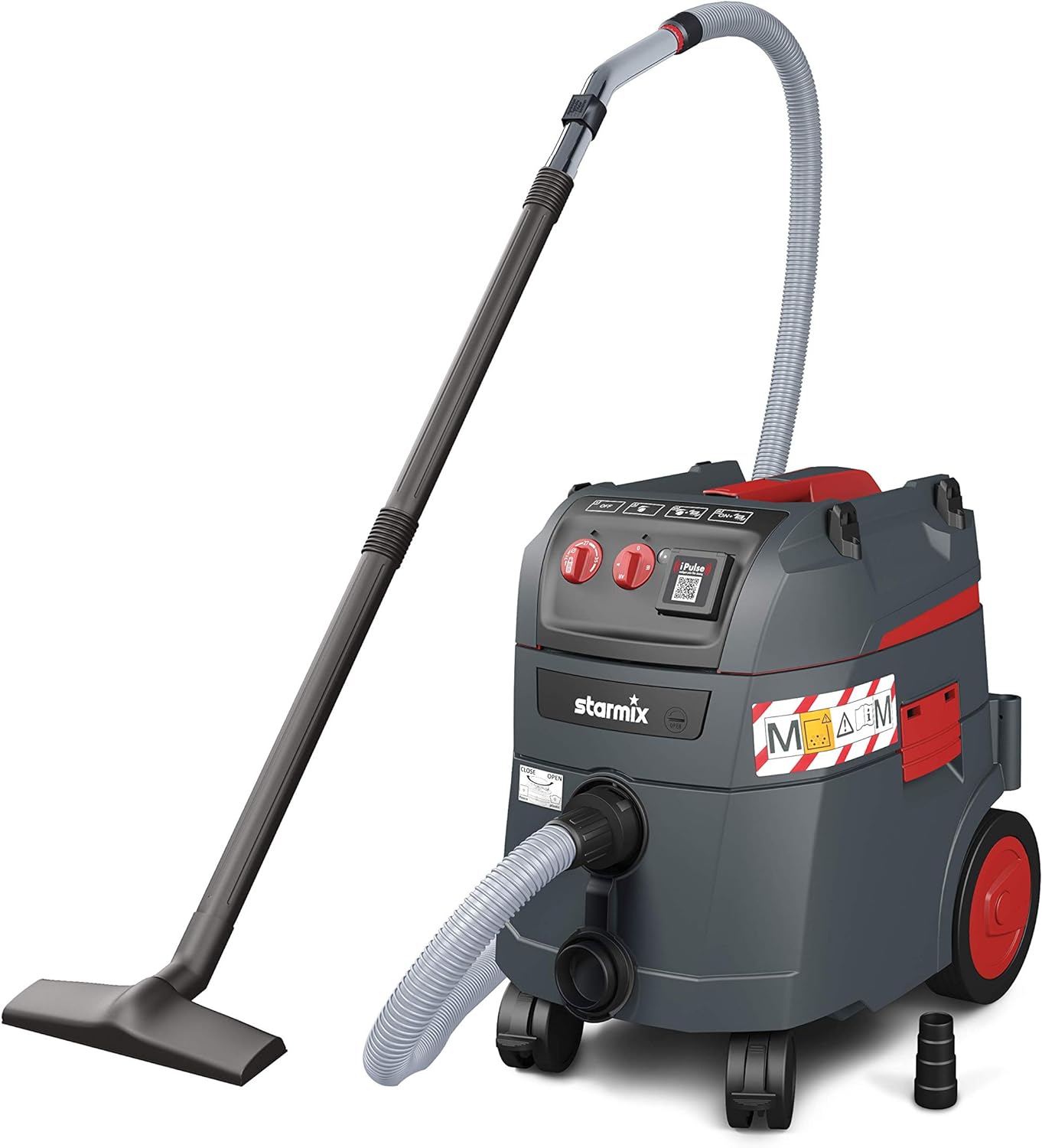 Starmix Nass-/Trockensauger Ipulse M-1635 Safe Plus 1600 W Beh&auml;lter Brutto 35 l 