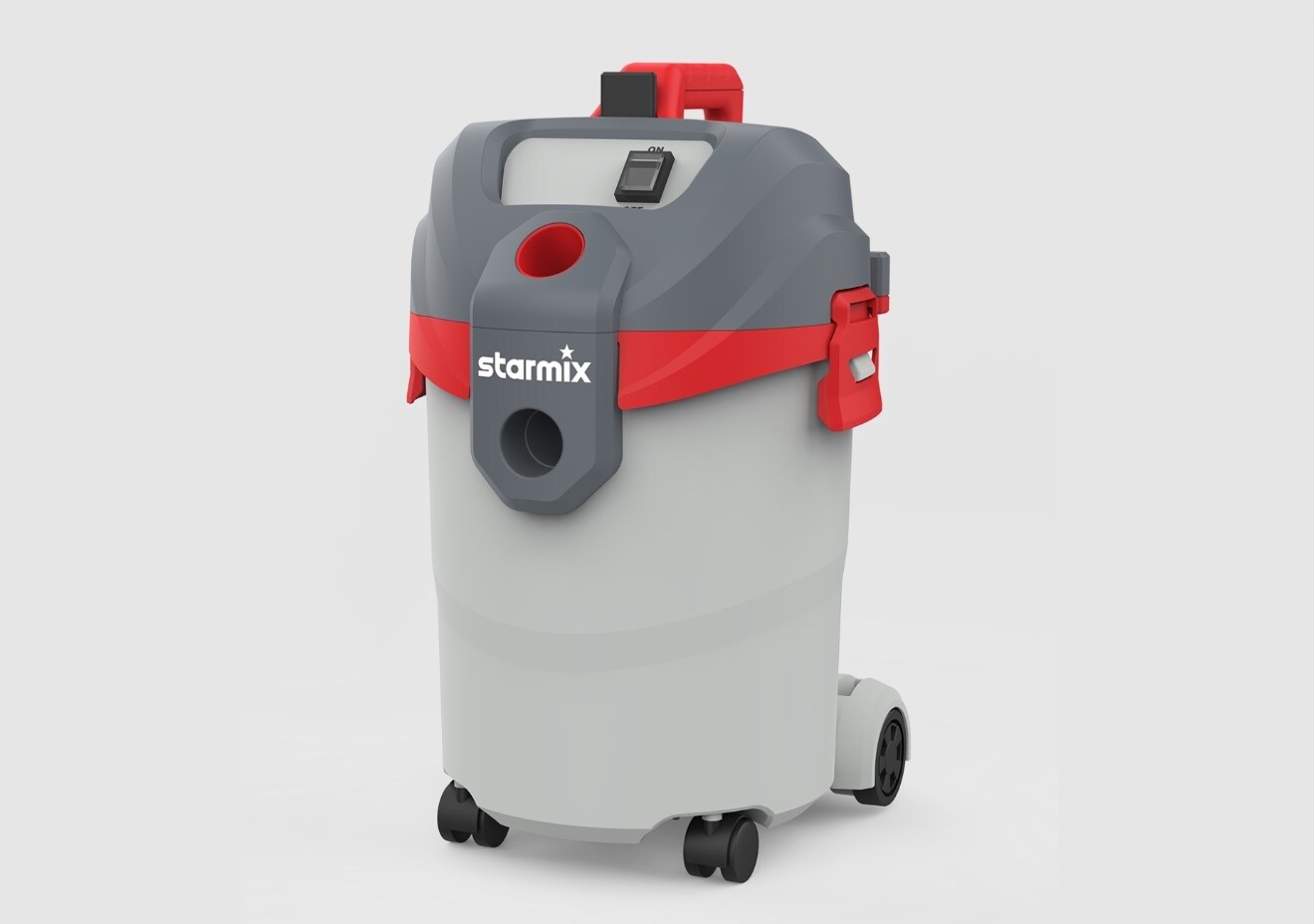 Starmix Nass- Trockensauger Flexo P-1420 1400 Watt max. 216 mbar 110103 
