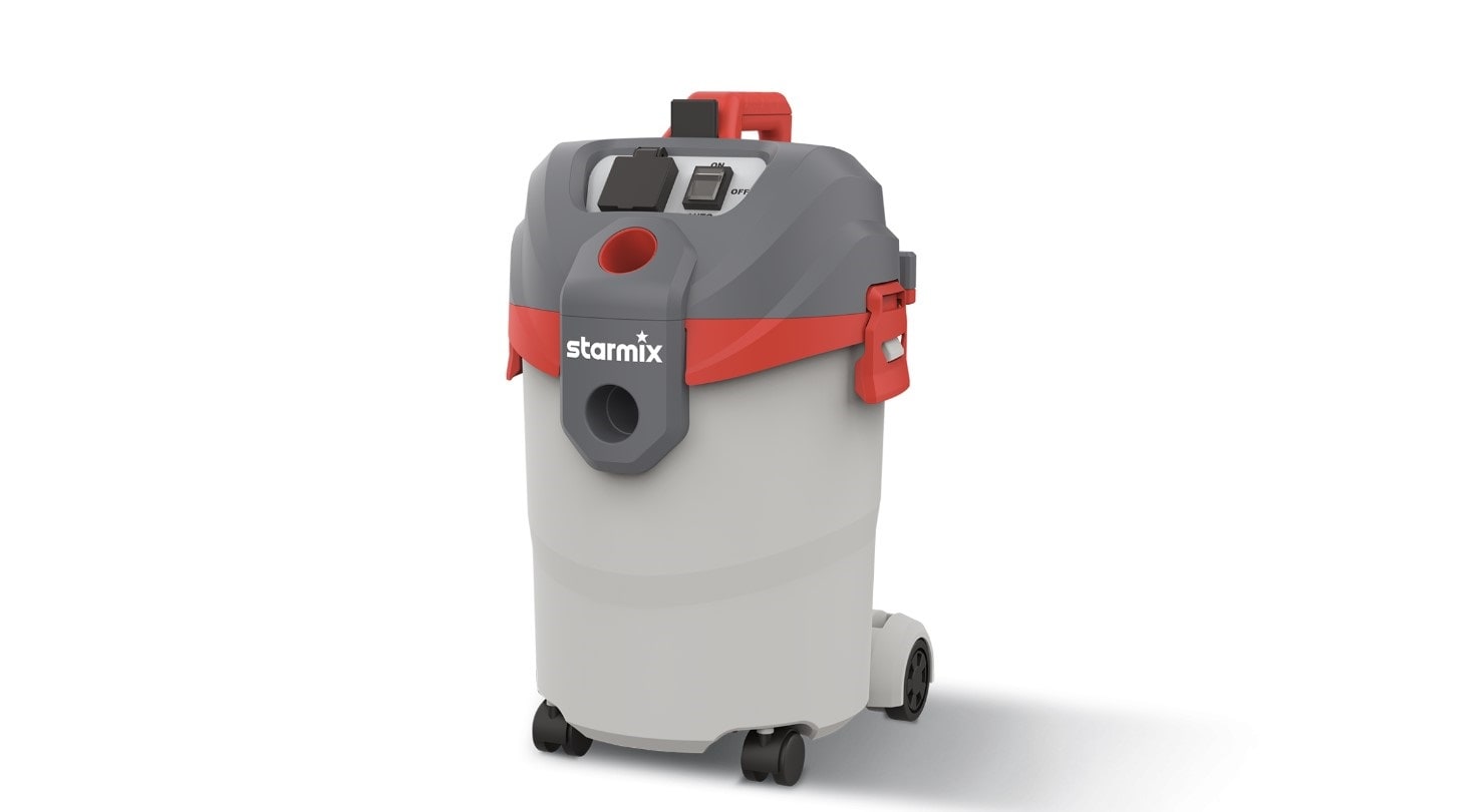 Starmix Nass- Trockensauger Flexo AP-1420 mit Steckdose 1400 WATT 110110 