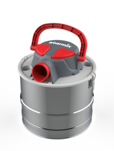 Starmix AV P-615 Aschesauger mit Vorfilter, 600W & 15 L Auffangbehälter 