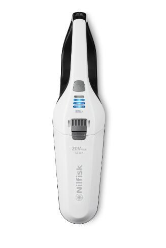 QUICK 20VMAX WHITE WITHOUT ACC. EU, Akku-Staubsauger, bis zu 10 Minuten