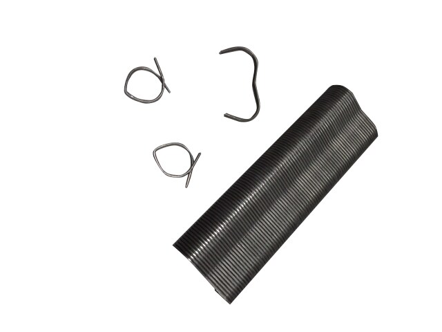 REGUR Typ B 35 Kartonverschlussklammern in der L&auml;nge B 35/18 mm - 2,000 St&uuml;ck 