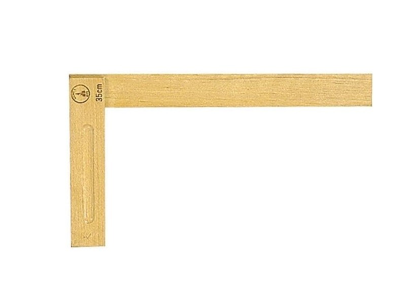 Ulmia Holzwinkel Wei&szlig;buche 350mm, Langlebig, robust und Gute Qualit&auml;t, 240 g 