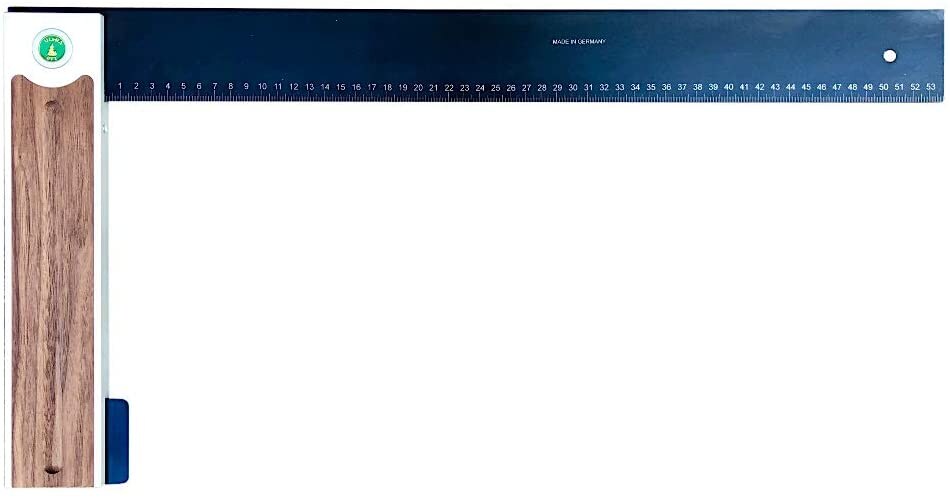 Ulmia Präzisions Tischlerwinkel Alu-Line 600 mm Messgenauigkeit +/- 0,04 mm