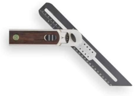 Ulmia Multifunktionstool, vereint 5 in 1, Pr&auml;zisionswinkel, Pr&auml;zisionsschmiege 