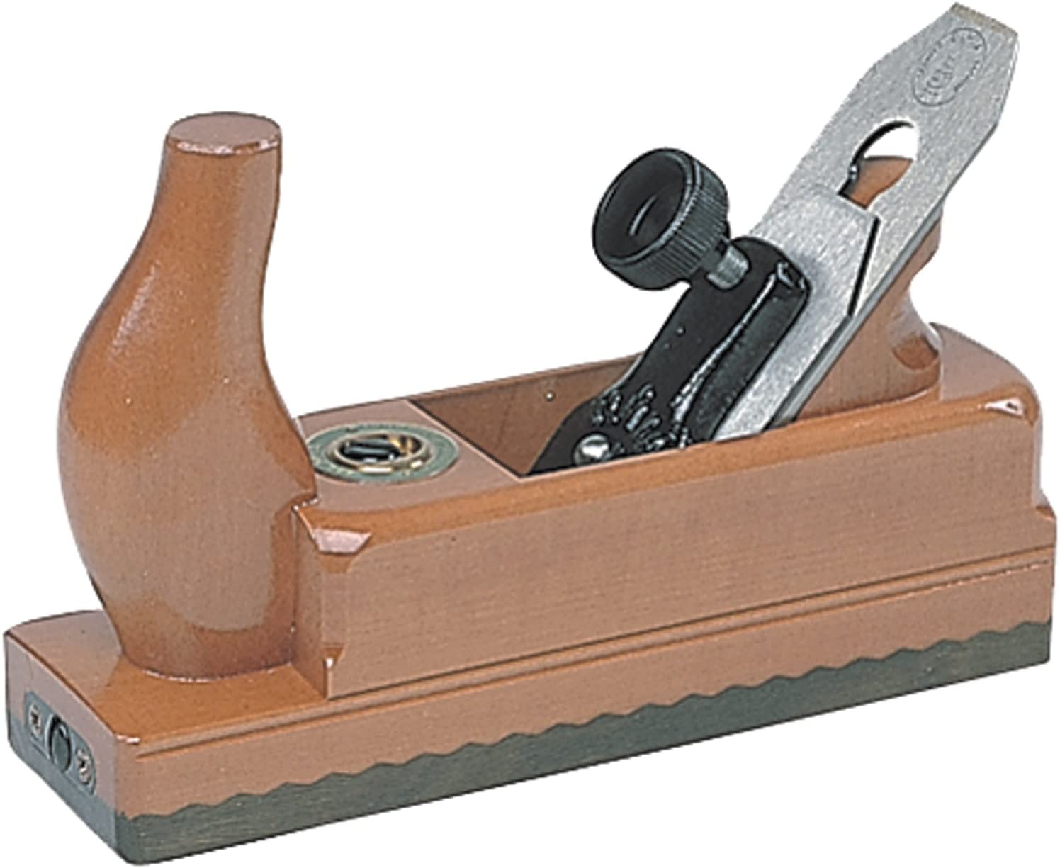 Ulima Reformputzhobel 25 Breite 48 mm Sohle aus Pockholz mit Doppeleisen, robust 