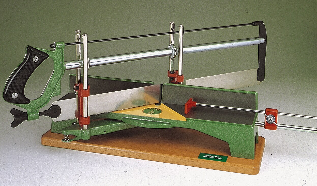 Ulmia Klinge f&uuml;r Gehrungss&auml;ge mit Einstellung, Schnittwinkel 90 Grad, robust 