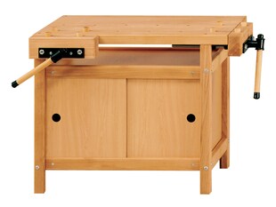 ANKE Hobelbank / Kinderhobelbank Modell 40 Oberfläche Werkbankplatte gewachst 