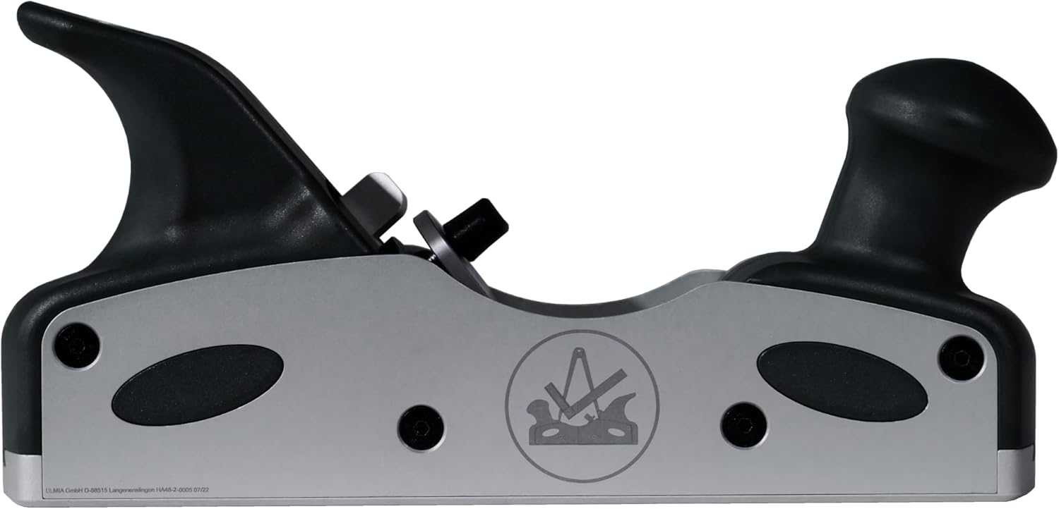 Ulmia Alu-Line Hobel Tischlerzunft-Gravur Aluminium + recycelbarem Kunststoff 